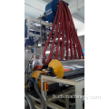 Couche de 1500mm trois CL stretch film, machines de production